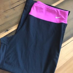 Capri workout pants